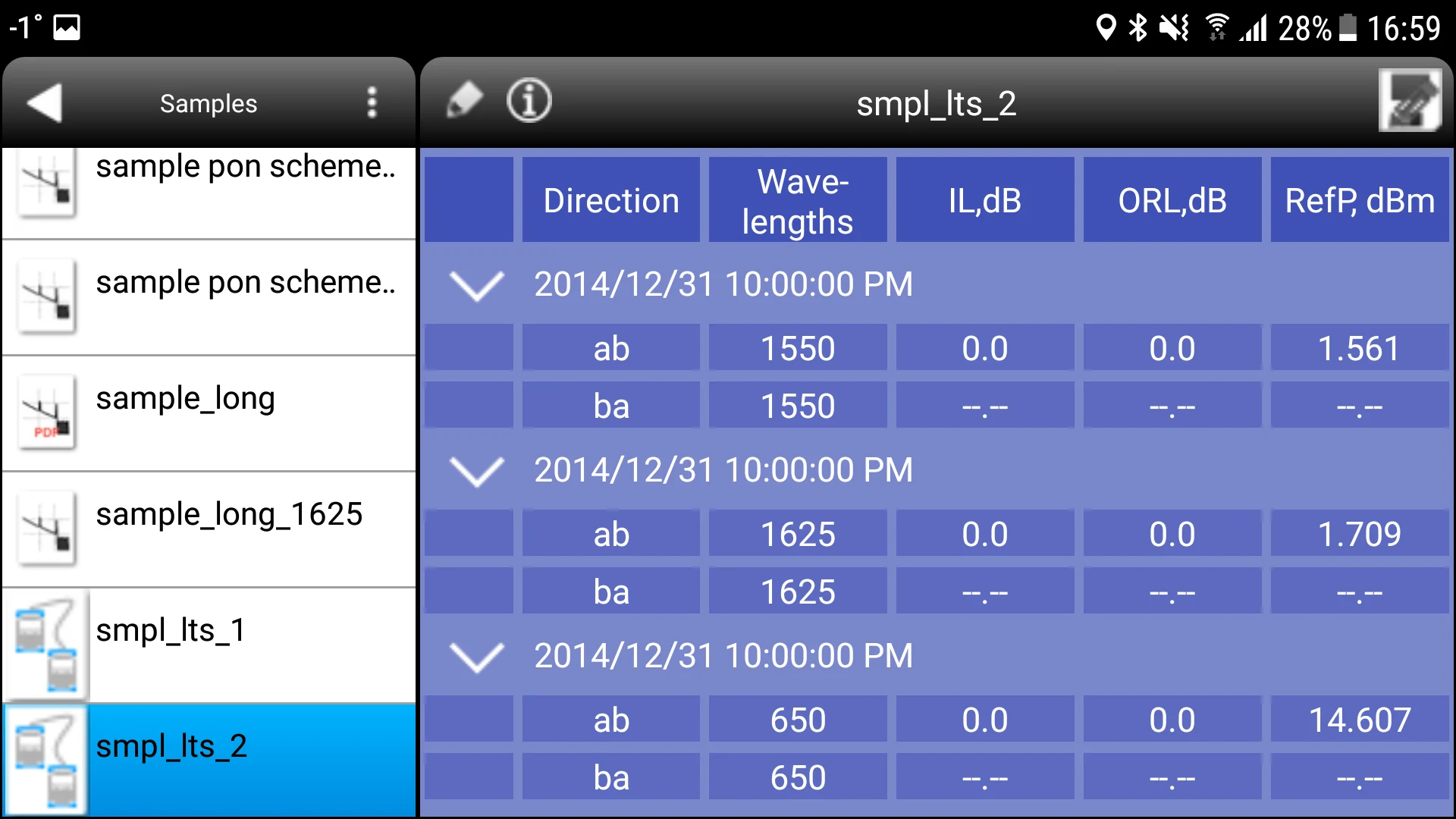 Fiberizer Mobile screenshot