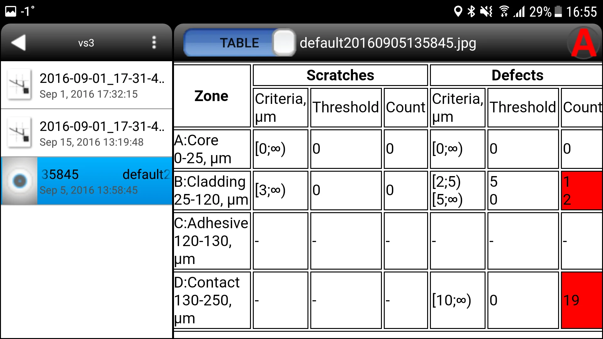 Fiberizer Mobile screenshot