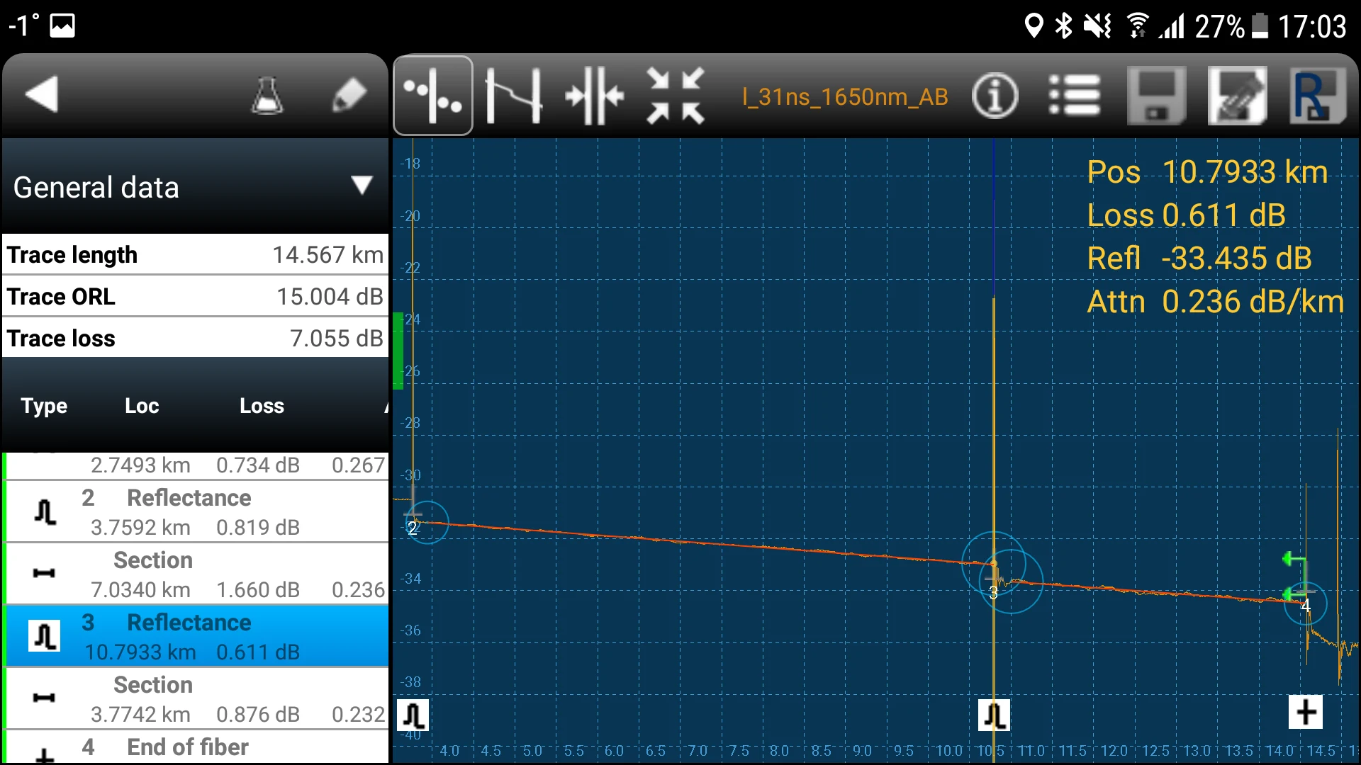 Fiberizer Mobile screenshot