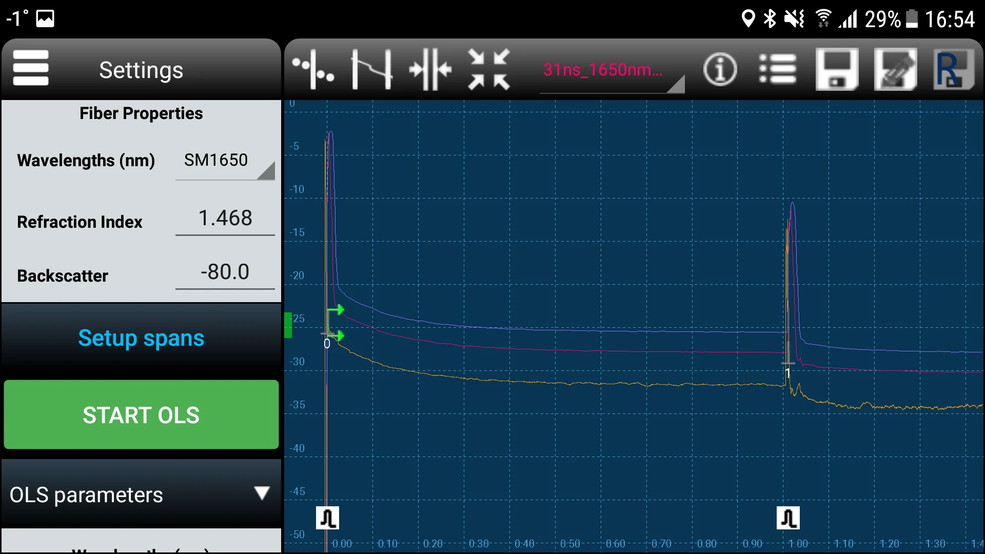 Fiberizer Mobile screenshot